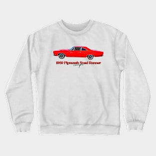 1969 Plymouth Road Runner Coupe Crewneck Sweatshirt